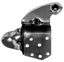 SHIFTER PLATE BRACKET GLOSS BLACK